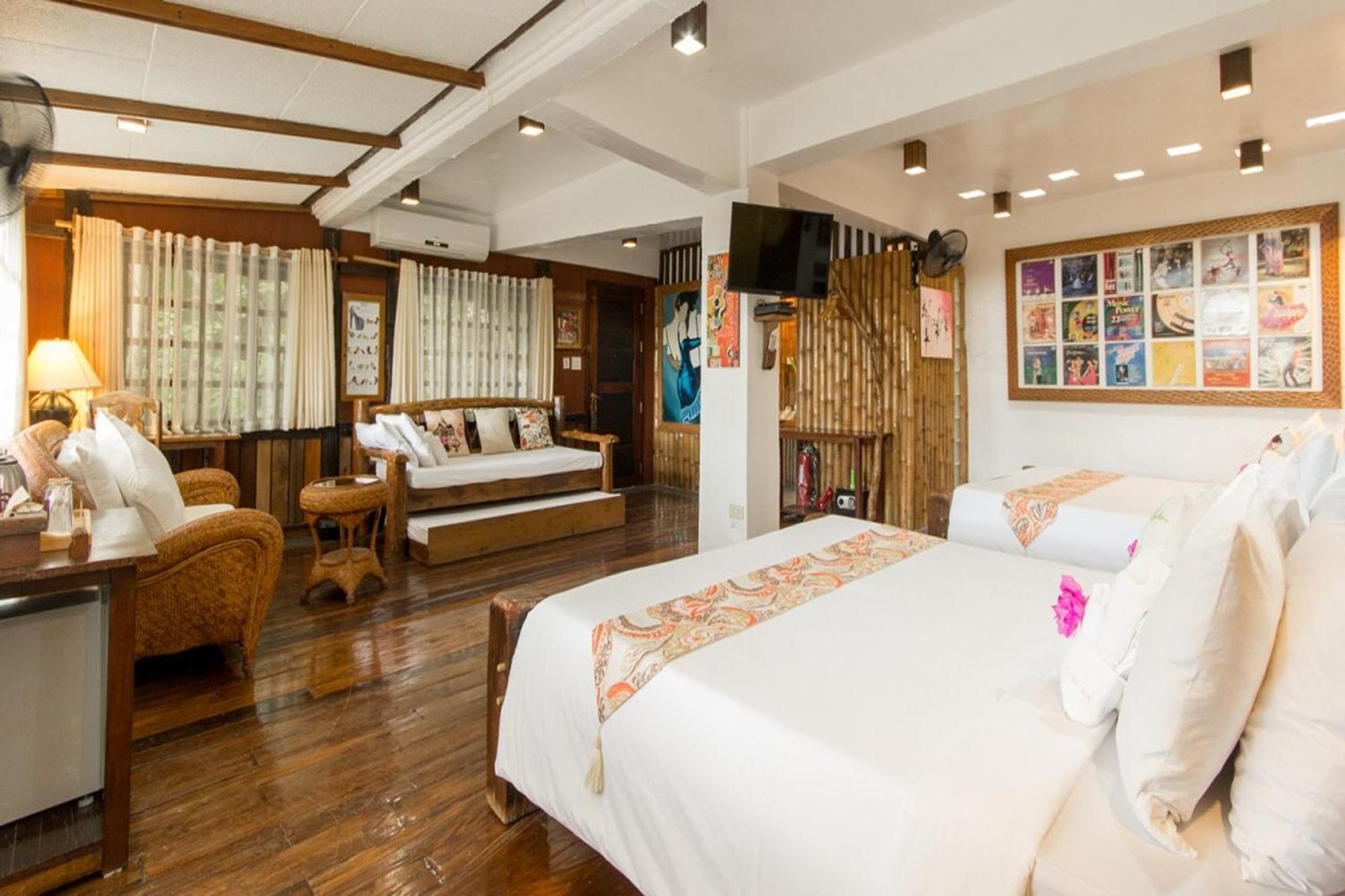 Oldwoods By The Sea Nature Resort Bani Pangasinan Екстериор снимка