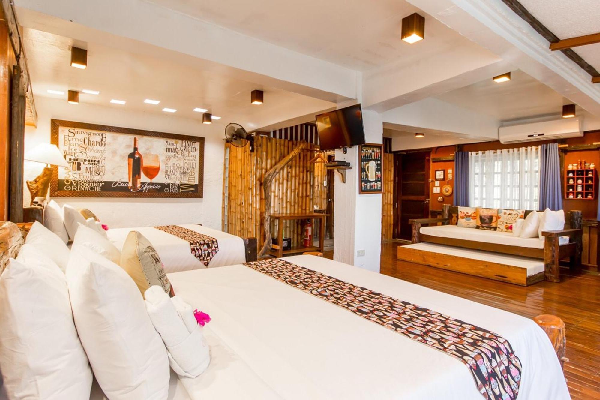 Oldwoods By The Sea Nature Resort Bani Pangasinan Екстериор снимка