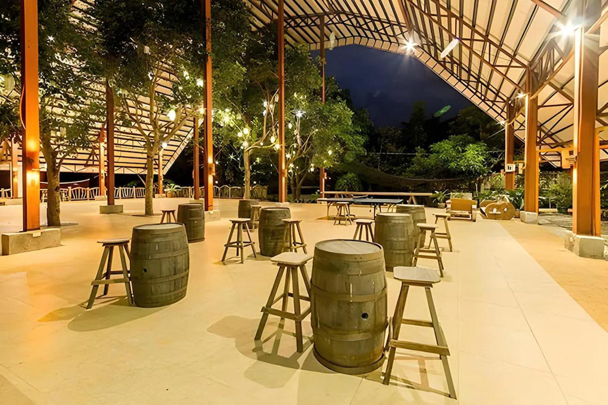 Oldwoods By The Sea Nature Resort Bani Pangasinan Екстериор снимка